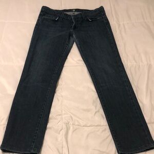 7 For All Mankind Roxanne denim blue jeans